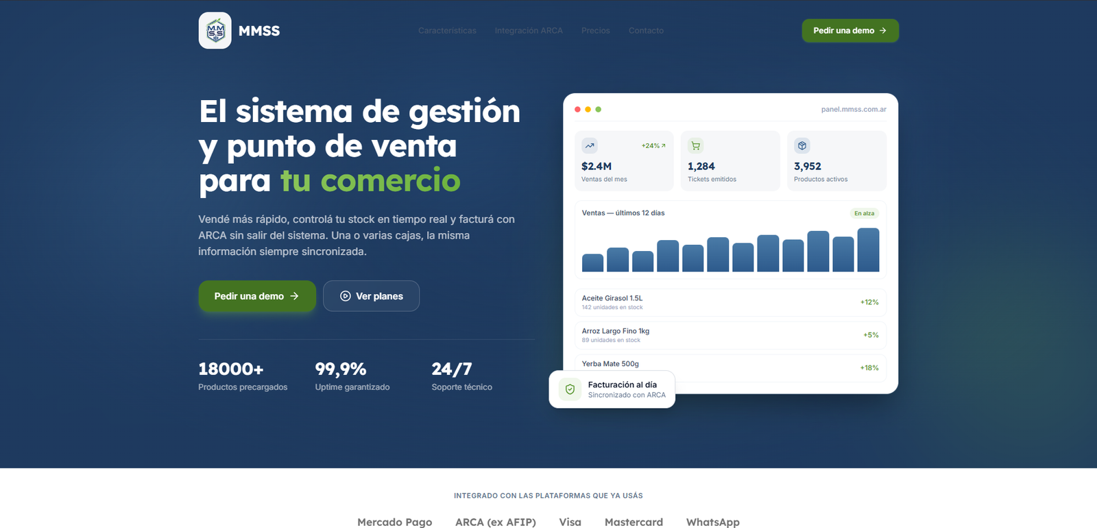 Sistema de Gestión y Punto de Venta